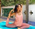 Ankita's Amazing Yoga Moves