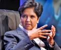 Indra Nooyi: 'Female leaders have it much tougher'