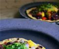 Sangita Agarwal's Mango Tortillas With Black Beans