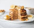 Breakfast Recipe: Fluffy Banana Pancakes