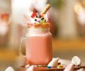 Recipe: Chocolate Lassi, Fun Strawberry Shake