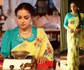 Nithya Menen's Love For Saris