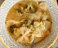 Recipe: Spicy Broccoli Pasta Soup