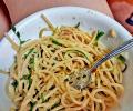 Recipe: Lemony Zoodle Spaghetti