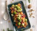 Recipe: Chef Sabya's Salty-Sweet Brussels Sprouts