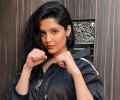 Ritika Singh's Hot Boxer Babe Look