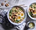 Recipe: Tofu And Egg Soup Bowl