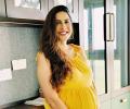 Doesn't Mommy-To-Be Sheetal Massey Look Amazing?