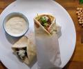 Tiffin Recipe: Nadiya's Falafel Wrap