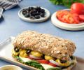 Recipes: Mushroom Sandwich, Pesto Potato Salad