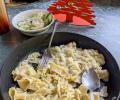 Recipe: Herbed Wide Noodle Alfredo