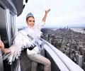 What's Miss Universe Doing At Empire State Building?