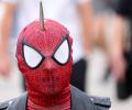 Spider-Punk, Barbie, Batman At Comic-Con