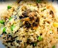 Recipe: Nadiya's Creamy Mushroom And Peas Risotto