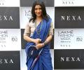 Stunning Girls! Konkona, Mandira bedazzle at fashion week