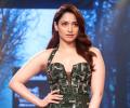 Tamannaah's Unforgettable Black Bold Gown