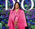 Sonam Stuns At Dior Night of Sequins