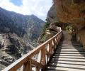 A 150-Year-Old Himalayan Bridge At 11,000 Feet