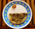 Recipe: Palak Paratha and Kairi Chutney