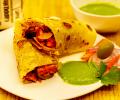 Recipe: London-Style Paneer Kathi Roll