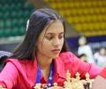 Chess Queen Divya Deshmukh's Many Moods