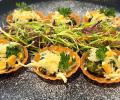 Recipe: Palak Corn Tarts