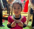 Kids' Pix: Shloka, Princess Of Expressions