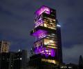 Antilia Glows For The Wedding