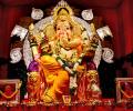 Ganesh Installed In Mumbai's Richest Mandal