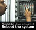 Reboot the system