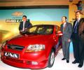 GM launches Chevrolet Aveo @ Rs 4.39 lakh