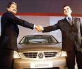 M&M-Renault Logan @ Rs 4.28 lakh