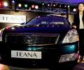 Nissan Teana launched @ Rs 20 lakh