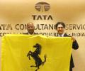 TCS to power Ferrari F1 cars