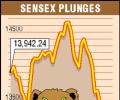 Why Sensex has lost 2400 points in 2 weeks