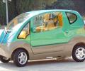 A car that runs on air, in India soon