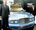 Bentley Azure @ Rs 3.8 crore