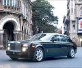 Rolls-Royce sold 11 Phantoms in India in 2007