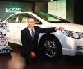 Honda Civic Hybrid at Rs 21.5 lakh