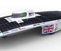 Solar-powered racing car unveiled in UK