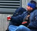 UK: Begging helps professionals beat recession