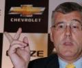 Karl Slym: GM India's goalkeeper