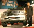 Toyota launches Land Cruiser in India