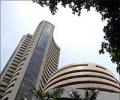 Markets end in red, Nifty holds 5500