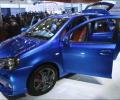 Toyota showcases Etios, launch in 2011