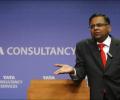 TCS shares tank 4% on revenue growth concerns