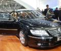 Volkswagen unveils Phaeton @ Rs 75 lakh