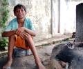 At 13, he is the main breadwinner for his family