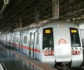 Metro reaches Gurgaon, brings smiles to residents