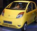 Brand new Tata Nano goes up in flames